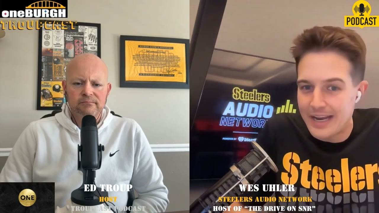 11/13/25: Wes Uhler, Steelers Audio Network
