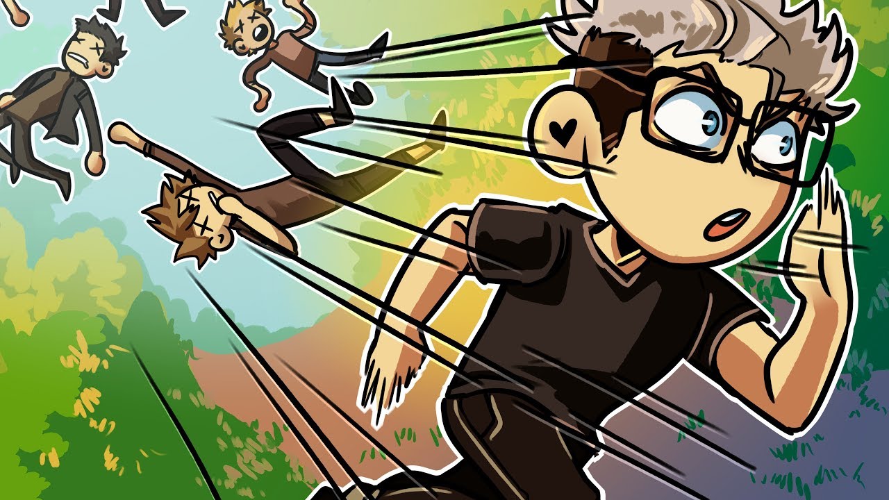 FAST AS FORK BOY! - Speed Brawl Gameplay Moments