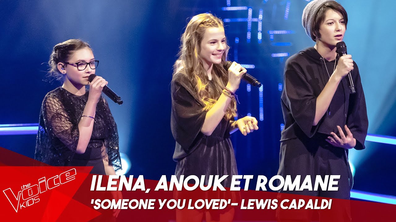 Romane, Anouk et Ilena - 'Someone you loved' | Battles | The Voice Kids Belgique