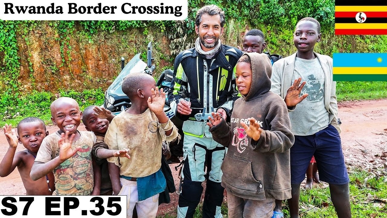Crossing into Rwanda 🇷🇼 The Cleanest Country of Africa S7 EP.35 | Pakistan to South Africa