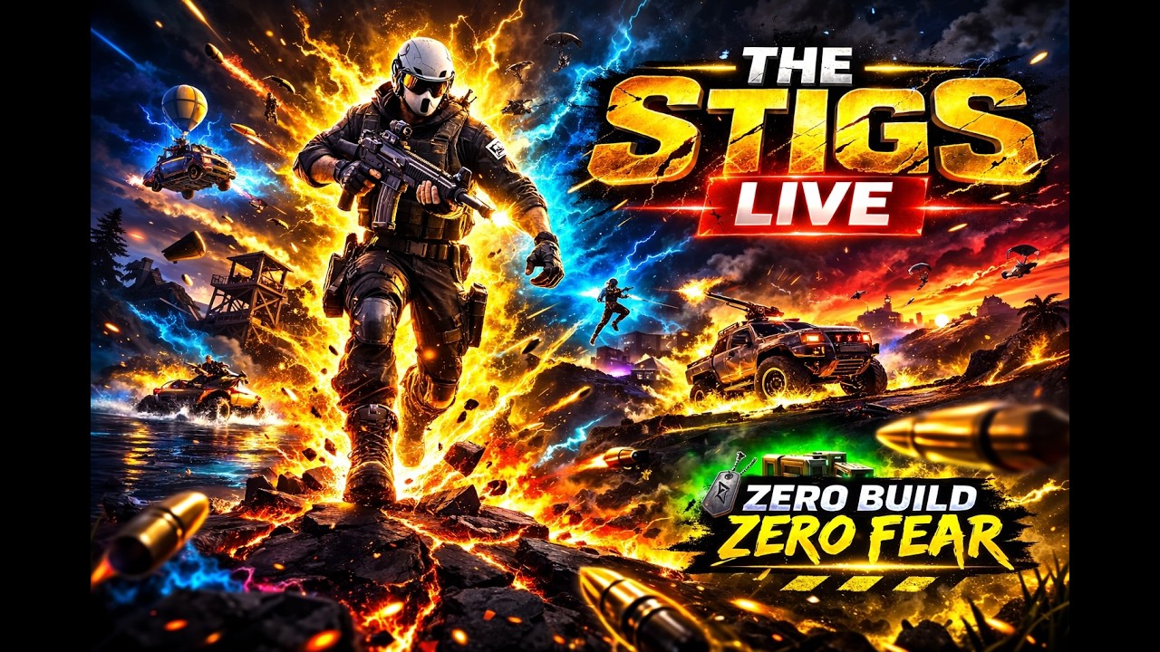 🔴 LIVE - Wednesday Night Fortnite with StigBot #fortnite