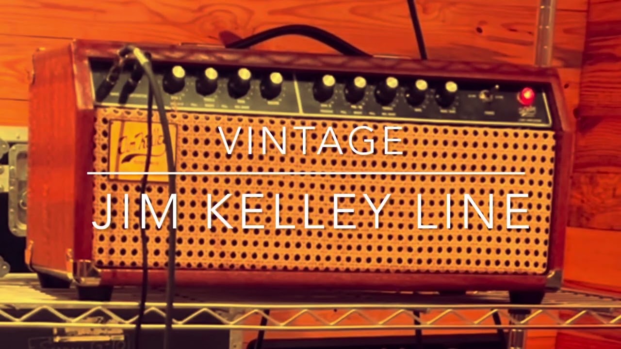 Three legends: Dumble Ultraphonix, Jim Kelley Line, Bruno Super 100