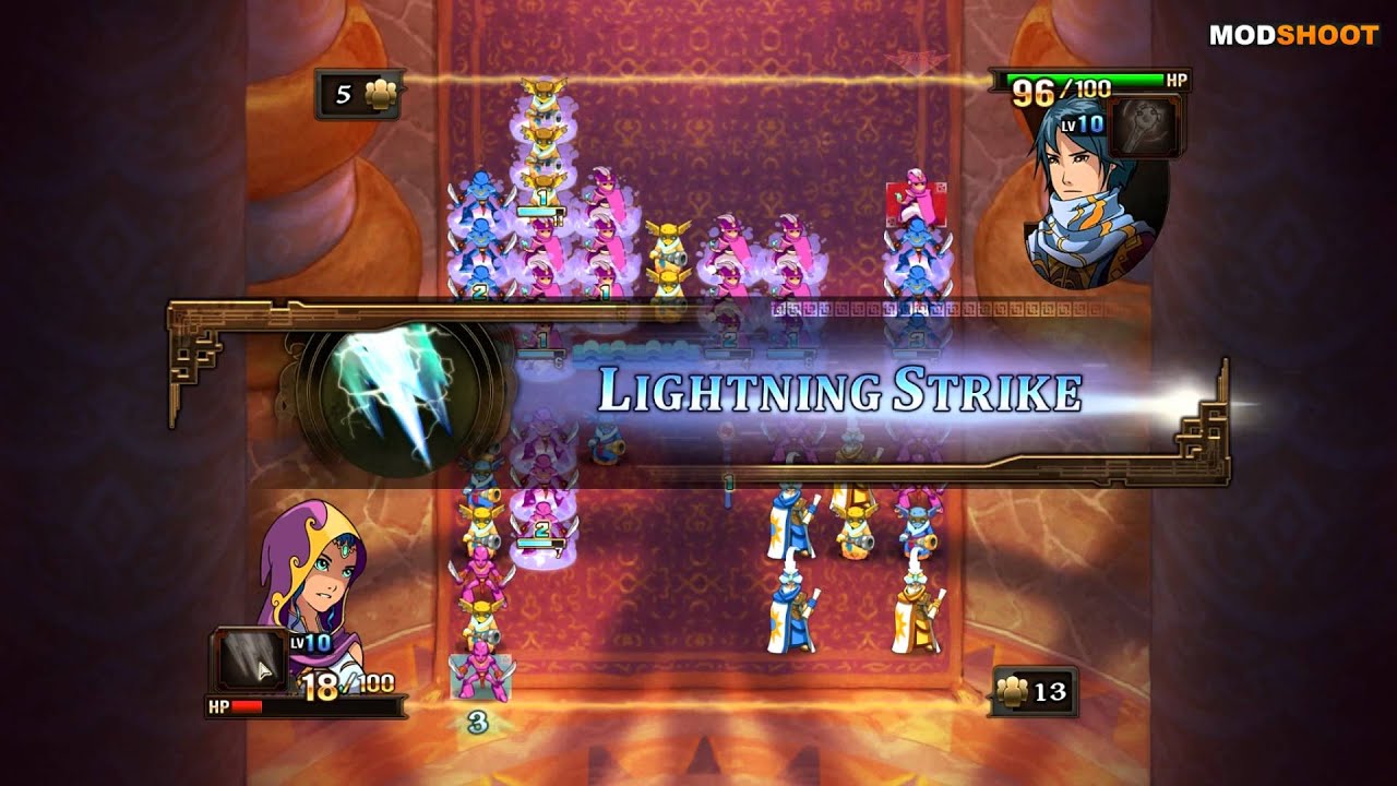 PC Gameplay : Might & Magic Clash of Heroes [HD]