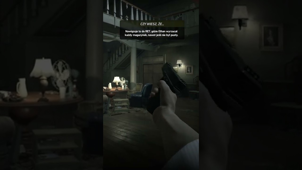 ETHAN WYRZUCAŁ MAGAZYNKI - Resident Evil Village - GRApedia #Shorts