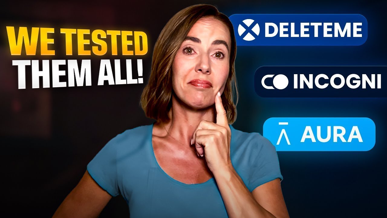 DeleteMe vs Incogni vs Aura: We Tested All 3 to Find the Best Data Removal Service