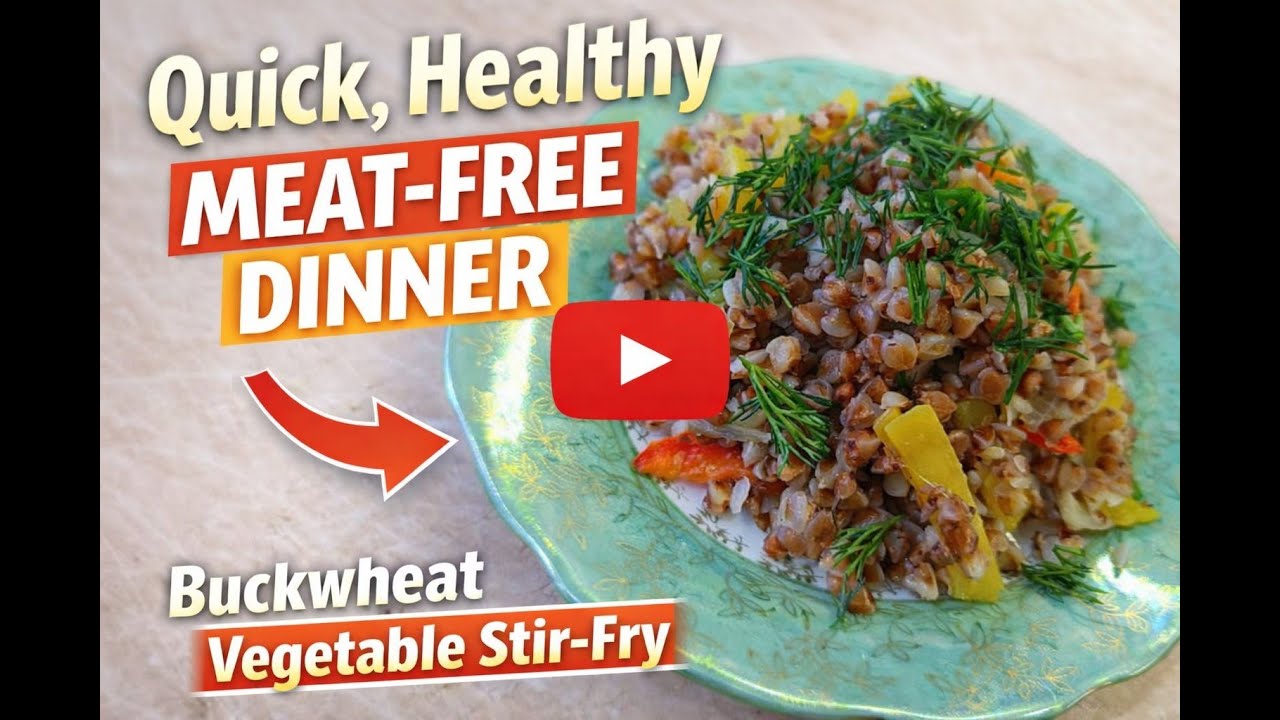 Quick, healthy meat free dinner. Mozart Music.