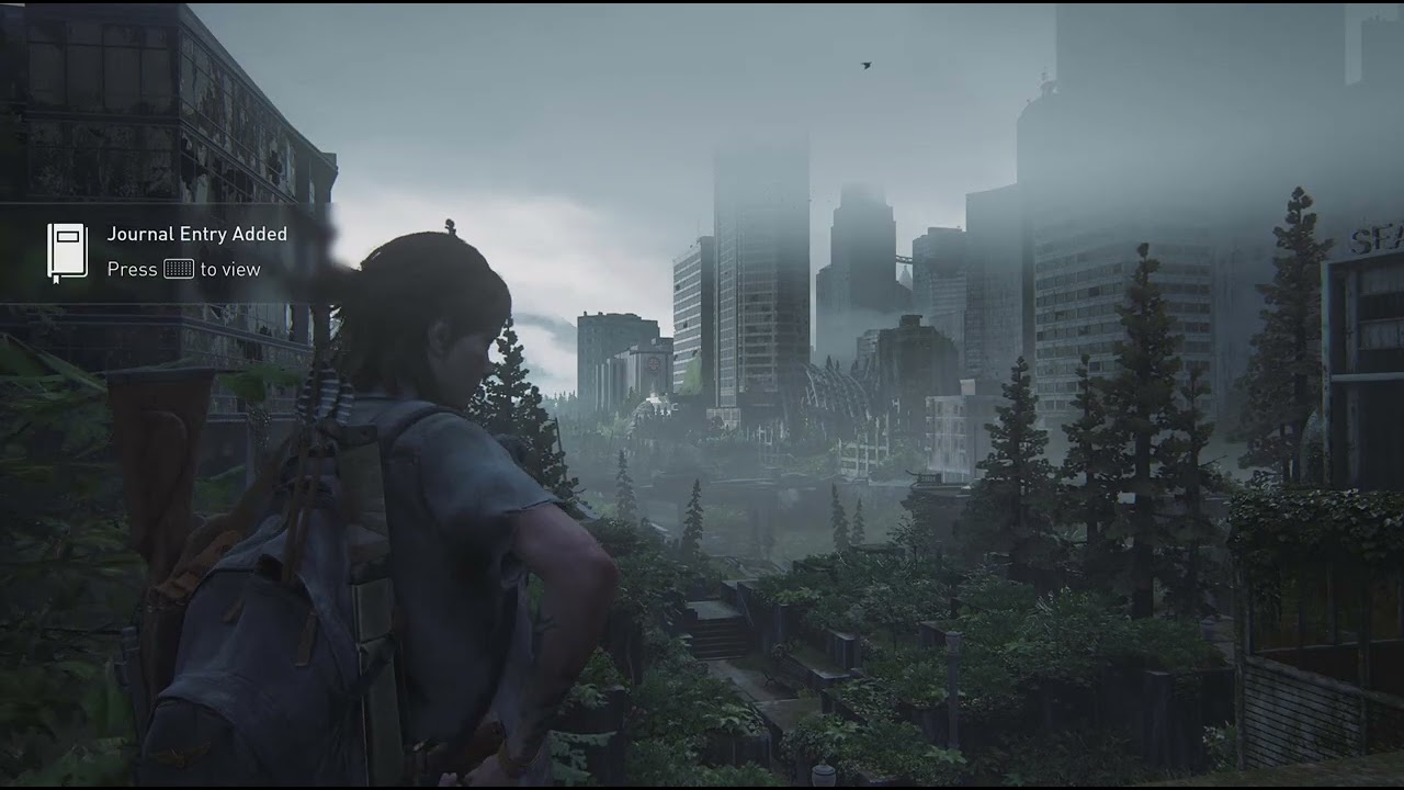 The Last of Us Part II no talking