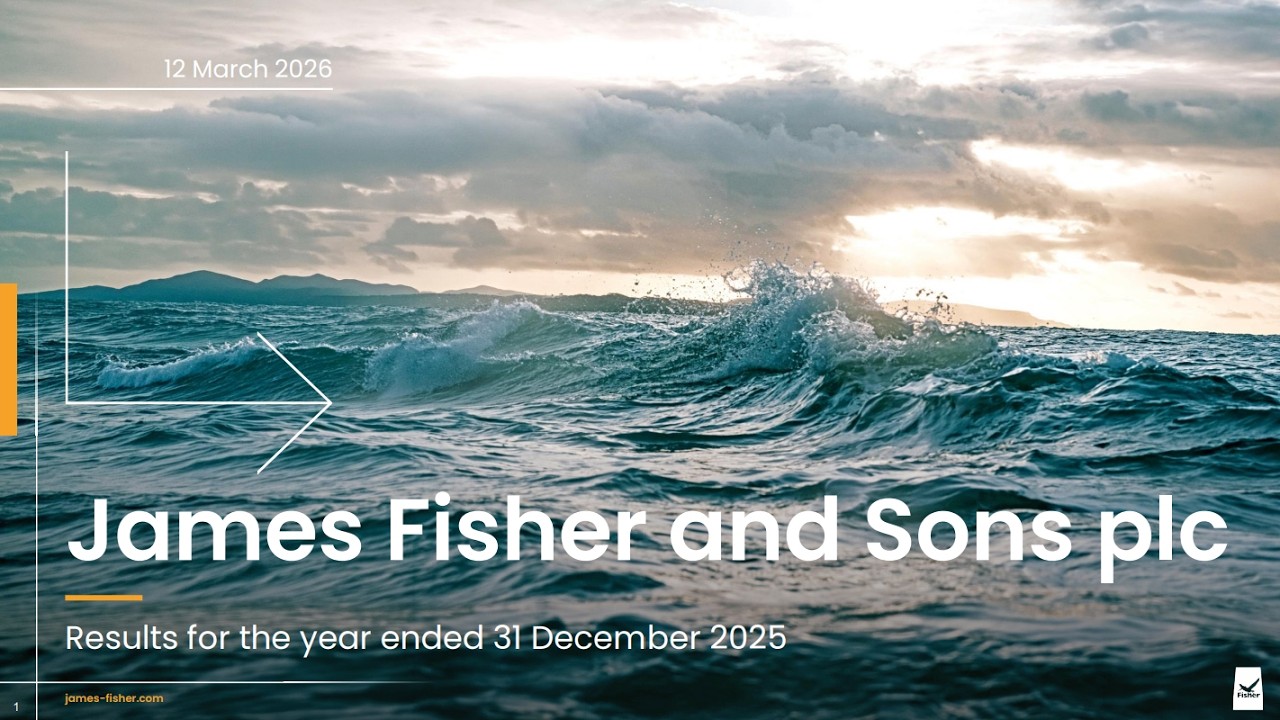 Результаты за полный год компании FISHER (JAMES) & SONS PLC