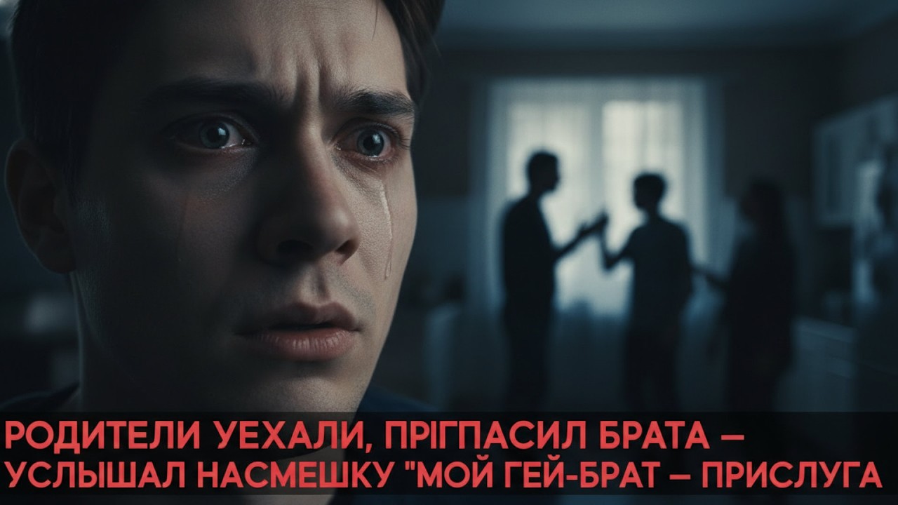 Родители уехали, он пригласил брата пожить — и услышал насмешку «Мой гей-брат — прислуга»