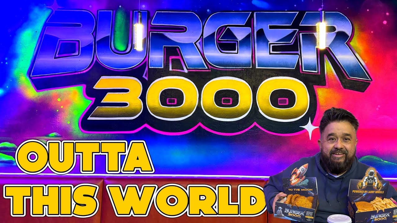 Бургер 3000! Он настолько вкусный, что, должно быть, из другого мира.