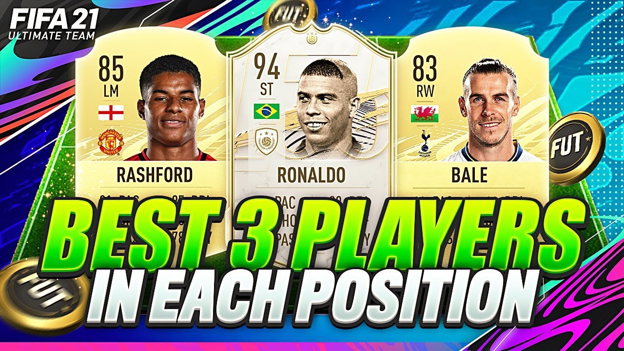 FIFA 21 | BEST AND OVERPOWERED  PLAYERS IN EACH POSITION🔥| CHEAP + EXPENSIVE✅EPL/ICONS & MORE FUT 21
