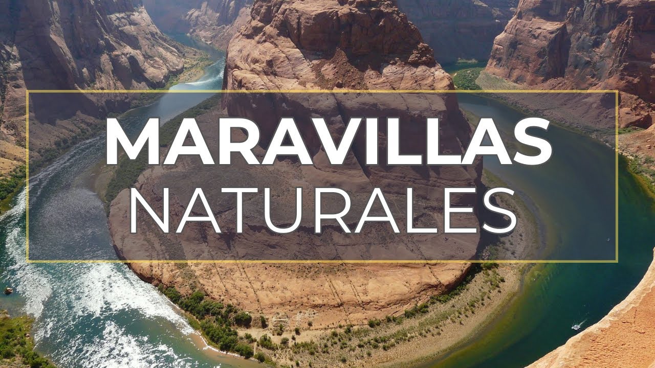 💥7 Maravillas Naturales del MUNDO🌍| Te sorprenderá la última