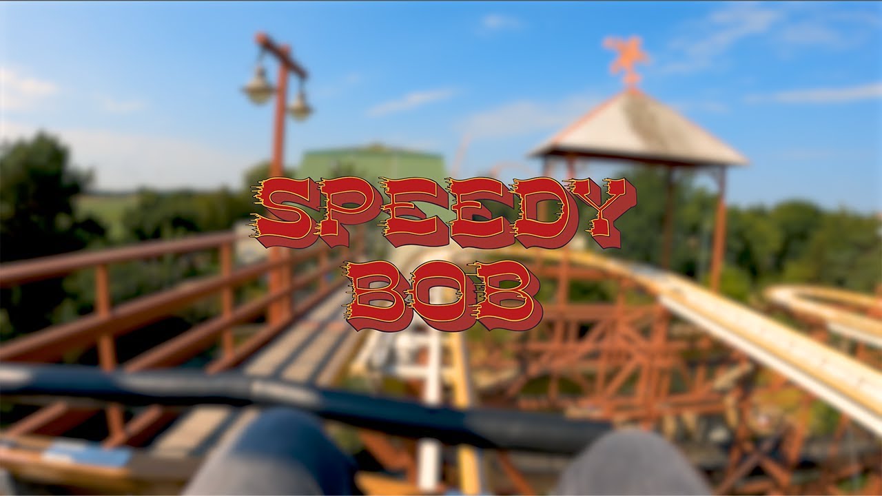 Speedy Bob | On-ride 2022 | Bobbejaanland