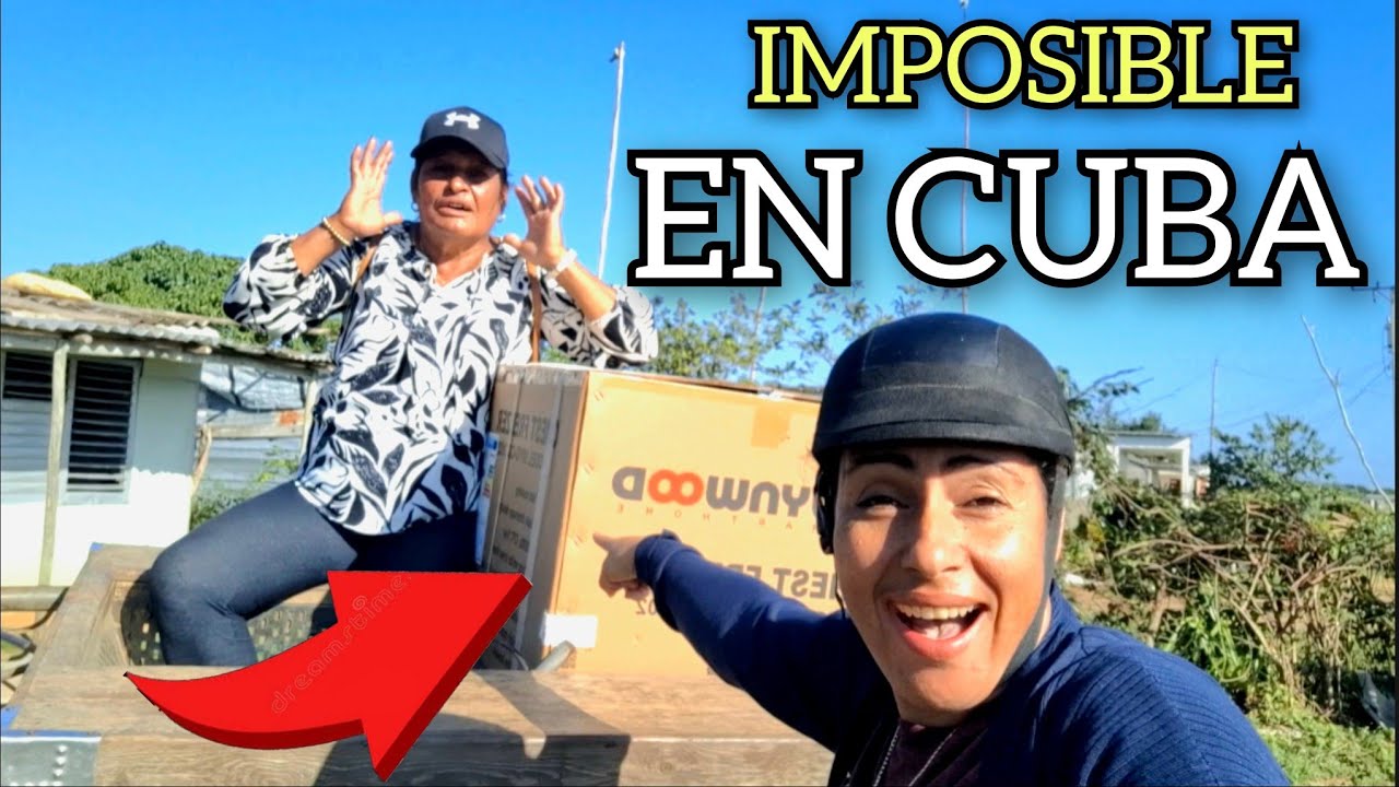 Cubano queda Impactado con esta Sorpresa desde los EEUU 🇺🇲