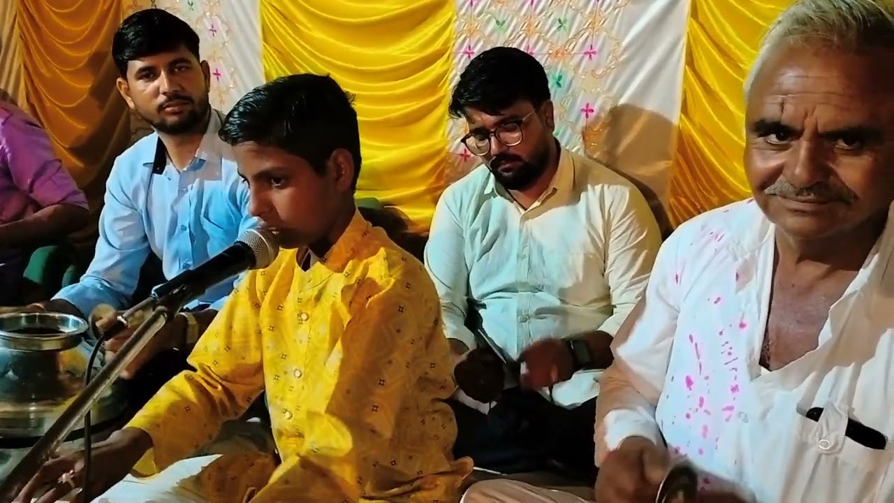 वाह क्या गायकी हे छोटा बच्चा क्या सुंदर गाया है सुनील बागोरिया लेटेस्ट भजन 2023