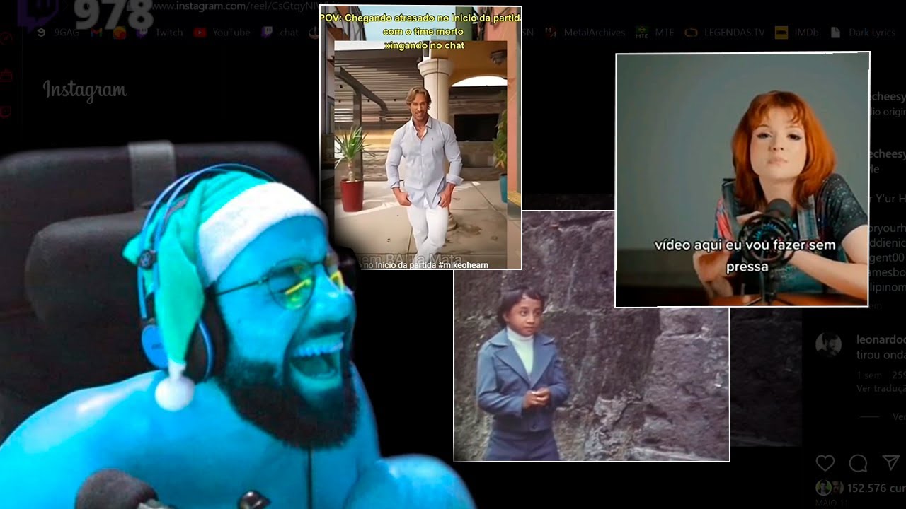 SMZINHO REAGINDO MEMES ALEATORIOS