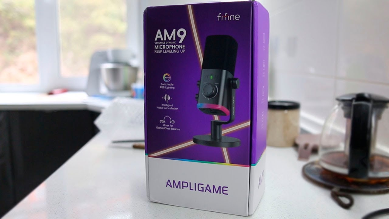 Попробовал новый микрофон Fifine AM9 и не пожалел
