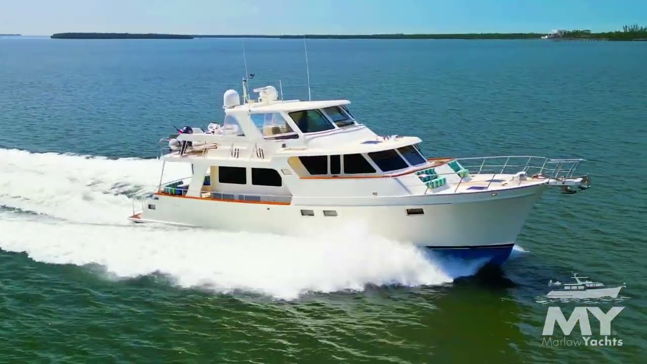 *SOLD* 2014 58E Marlow Explorer 