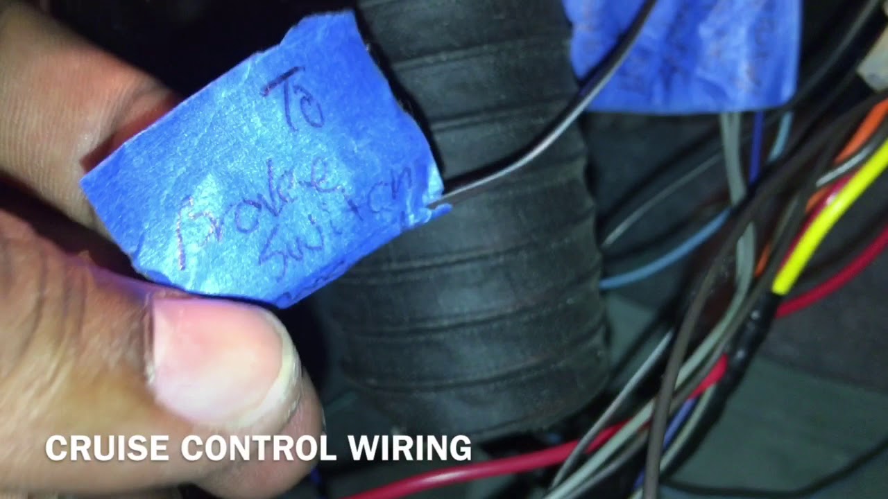 5.3 LS SWAP PART 25 - WIRING CRUISE CONTROL - 1978 Chevy Caprice Classic LSX LM7