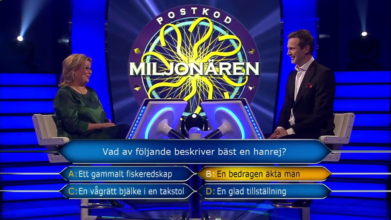 10 miljonvrål - Postkodmiljonären