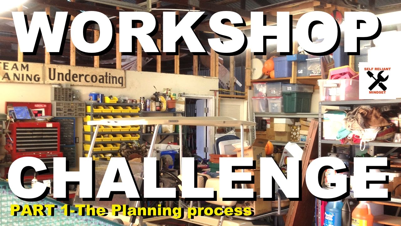 My Workshop Disaster