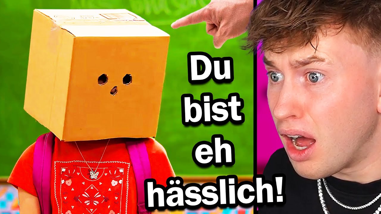 Schülerin SCHÄMT sich für ihr Gesicht