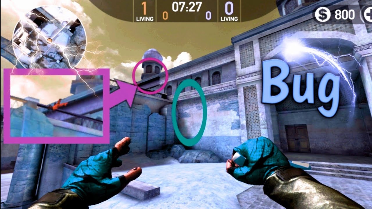 [Ep.24]Bug on map arid | Forward Assault