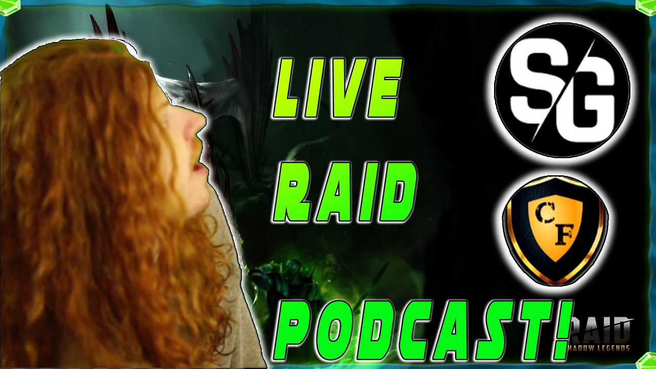 DM! StewGaming! Chofly Mobile! The TRIFECTA PODCAST! | RAID: Shadow Legends