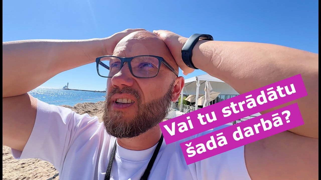 Kā var sūdzēties par šādu darbu? Mans draugs ir noguris no lieliska darba! Ko jūs domājat?