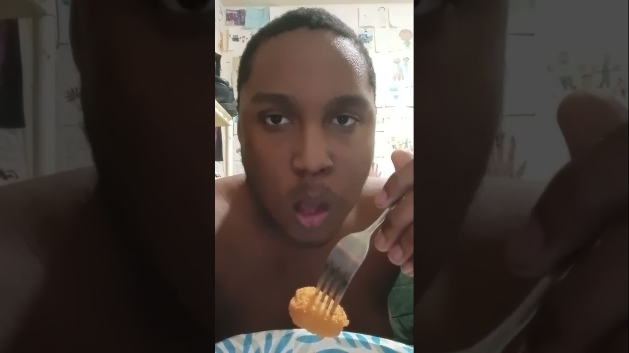 Keishaun Haynes Is Going To Eat Chicken Nuggets And Drinking Cold Water With His Lips On The Video..