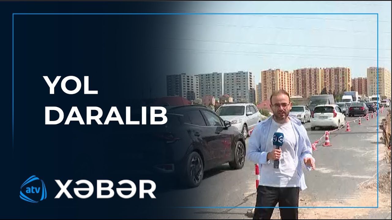 Saray körpüsü istifadəyə verilib, yol daralıb