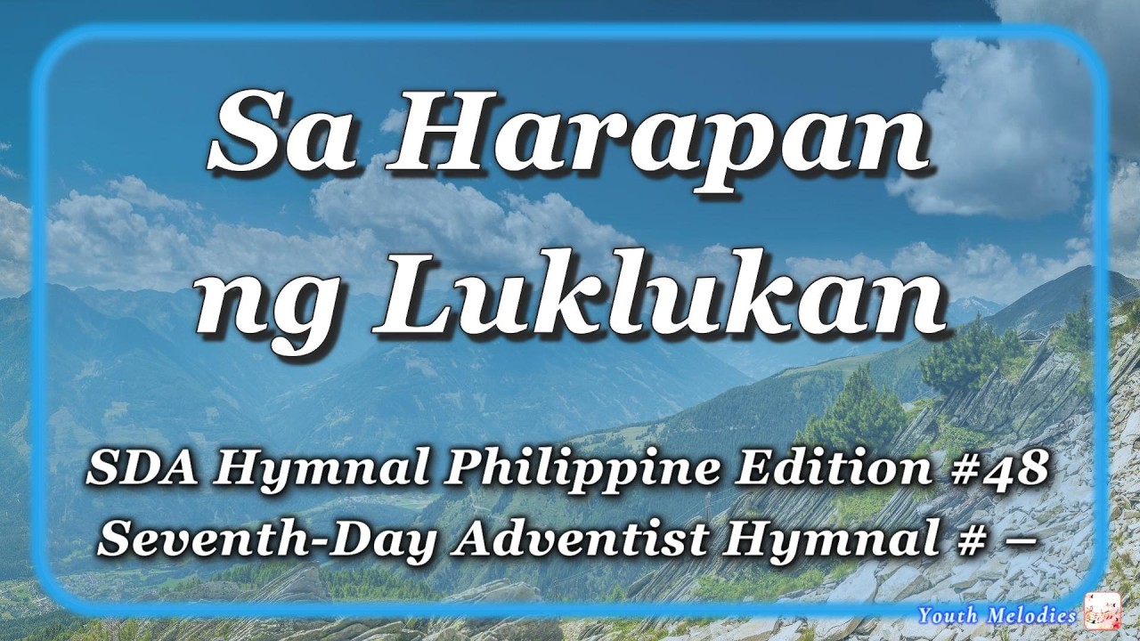 Sa Harapan ng Luklukan (Before Jehovah's Awful Throne) - Accompaniment