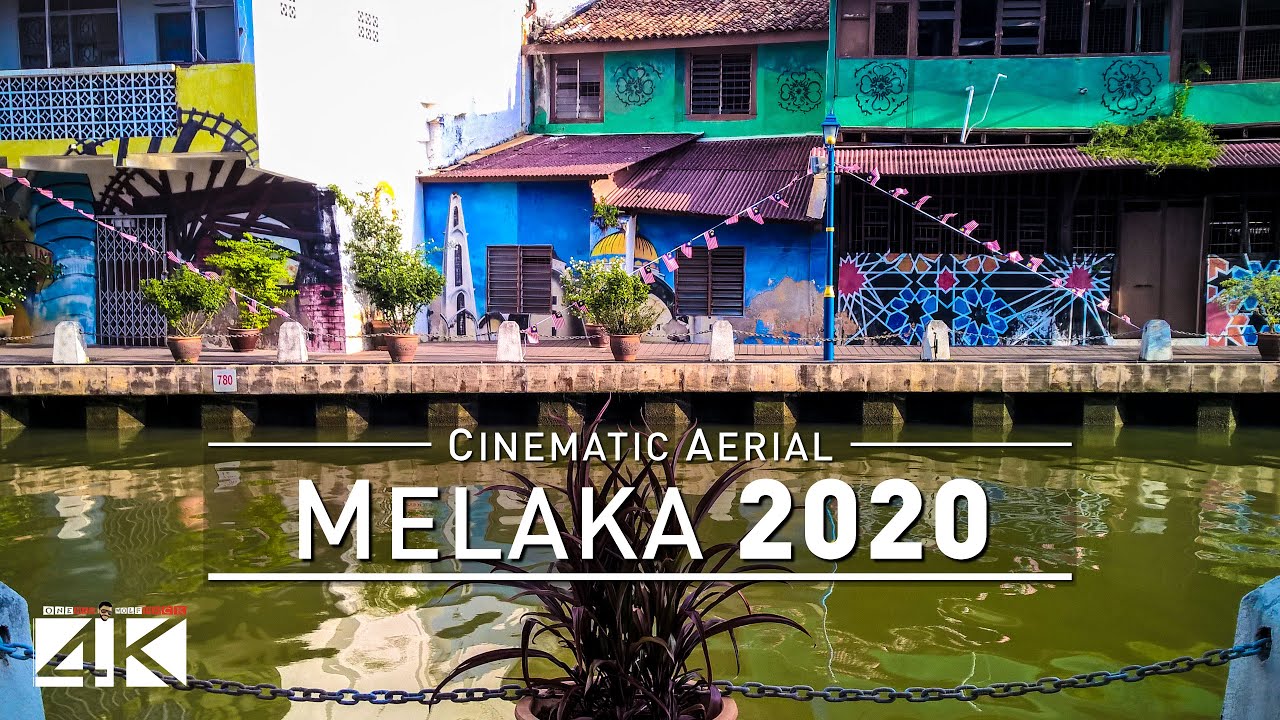 【4K】Drone Footage | Malacca City - Truly Asia | MALAYSIA 2019 ..:: Melaka Bird's View | Aerial Film