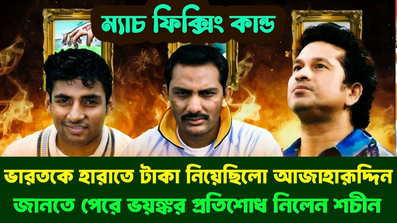 আজাহারুদ্দিনের চক্রান্ত ব্যার্থ করে দিয়ে ভারতকে জিতিয়েছিলেন শচীন শ্রীনাথ।