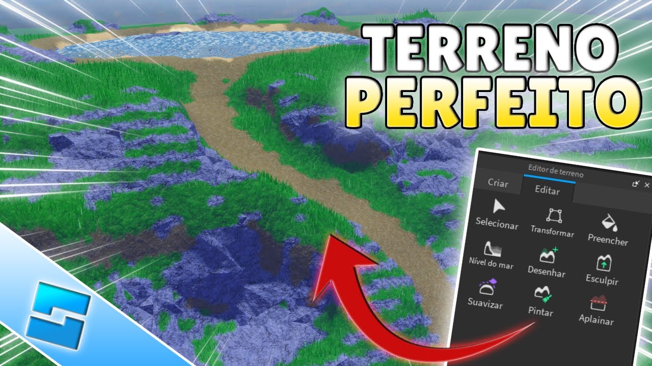 Como Melhorar MUITO seus TERRENOS no Roblox Studio!