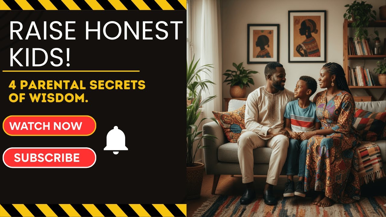 4 Powerful Ways to Teach Your Child Honesty | Parent Secrets That Build Integrity.
