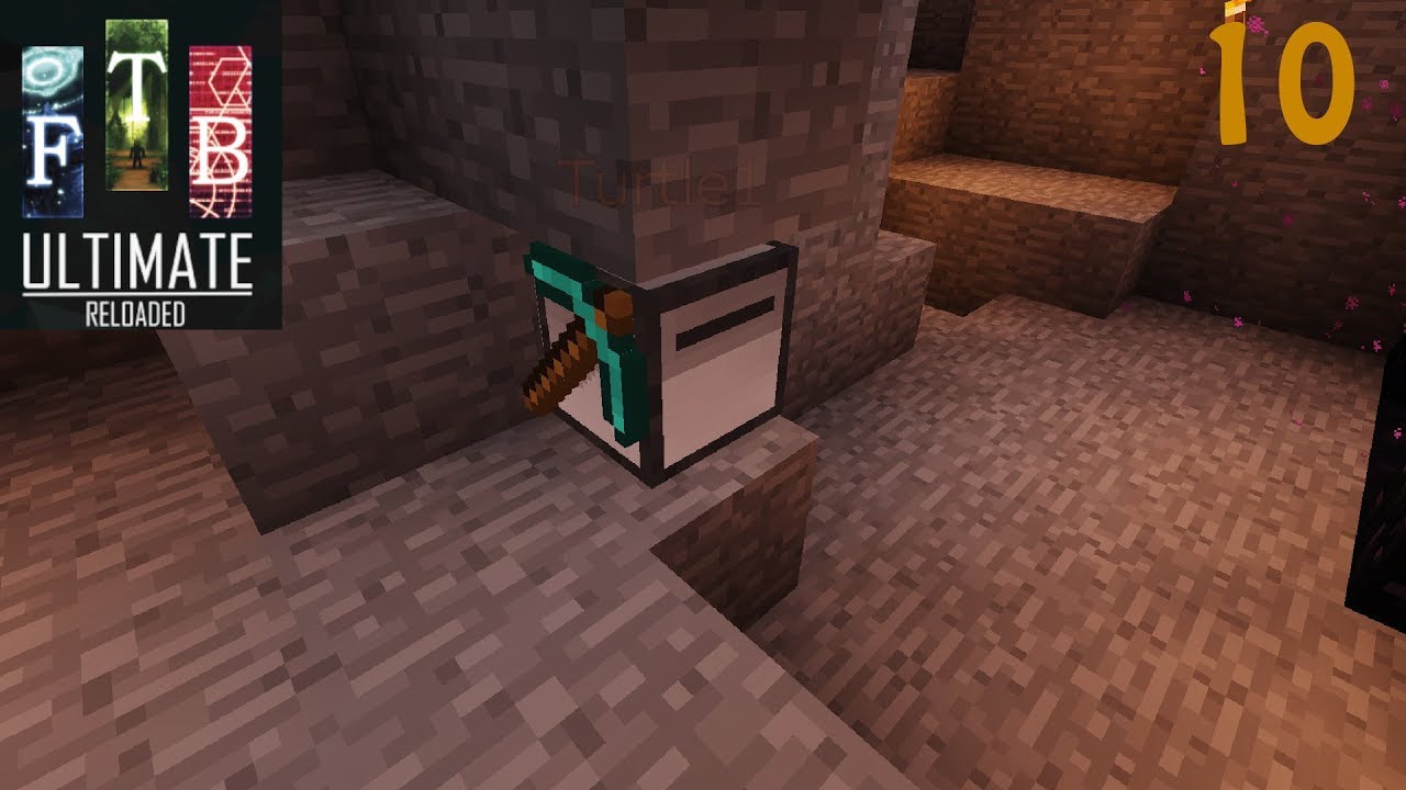 Energiezelle & Mining Turtle - #10 Let's Play FTB-ULTIMATE RELOADED [Deutsch/German]