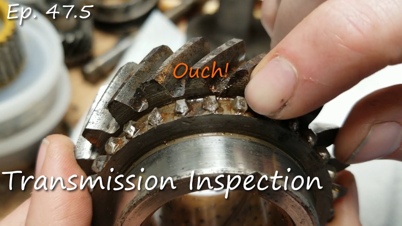 Ep. 47.5: T90 Transmission Inspection