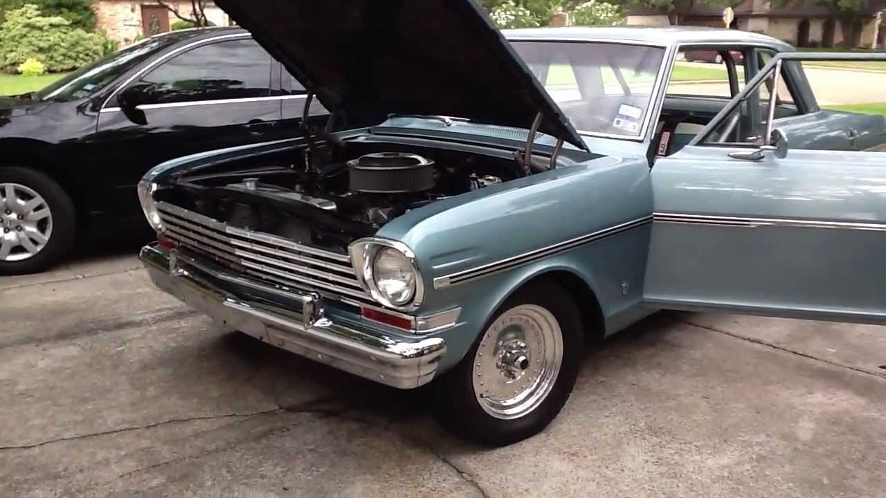 63 Nova for sale in Houston