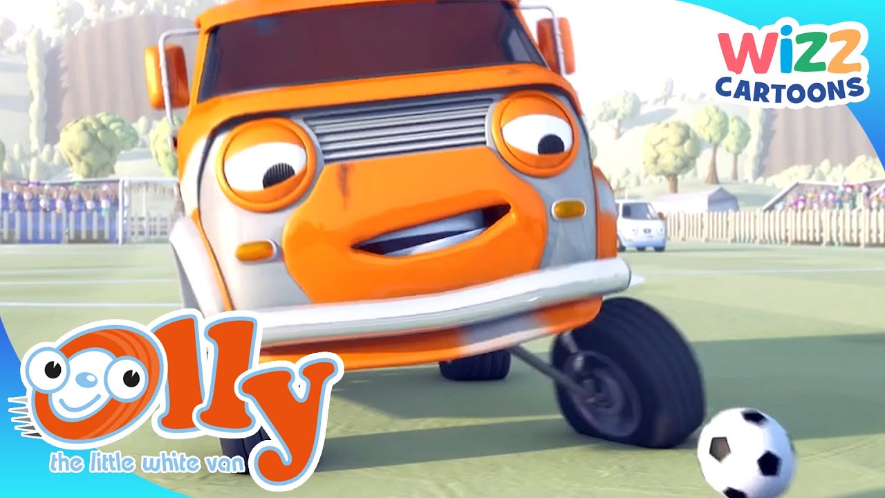@OllyTheLittleWhiteVanShow - The Bumpton Cup | Wizz Cartoons