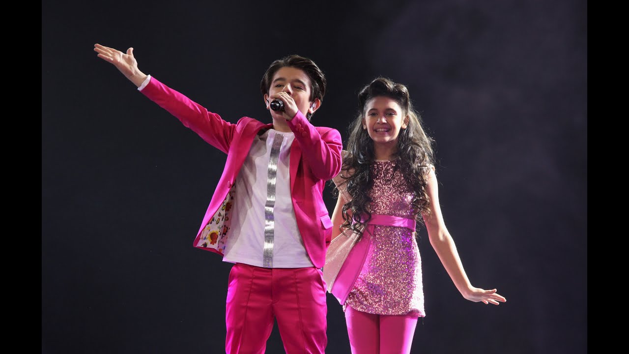 Mika - Love | Junior Eurovisie Songfestival 2015