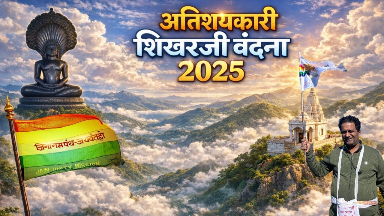 अतिशयकारी शिखरजी वंदना 2025 । जैन तीर्थ । @jinagampanth_vimarshsagar 
