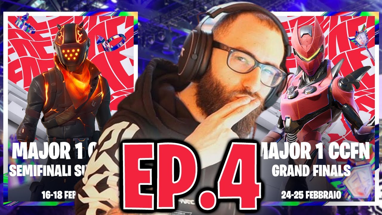 THE REAL MARZA ALLE GRAND FINALS DELLE FNCS? - FORTNITE ITA [EPISODIO 4]