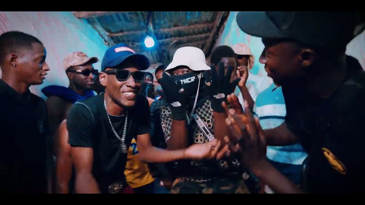 BLACK SAVAGE - BISSAU STYLE Ft Sangue Americano, Makzinn ,Brayner, Mc Pablo (VIDEO OFFICIAL )
