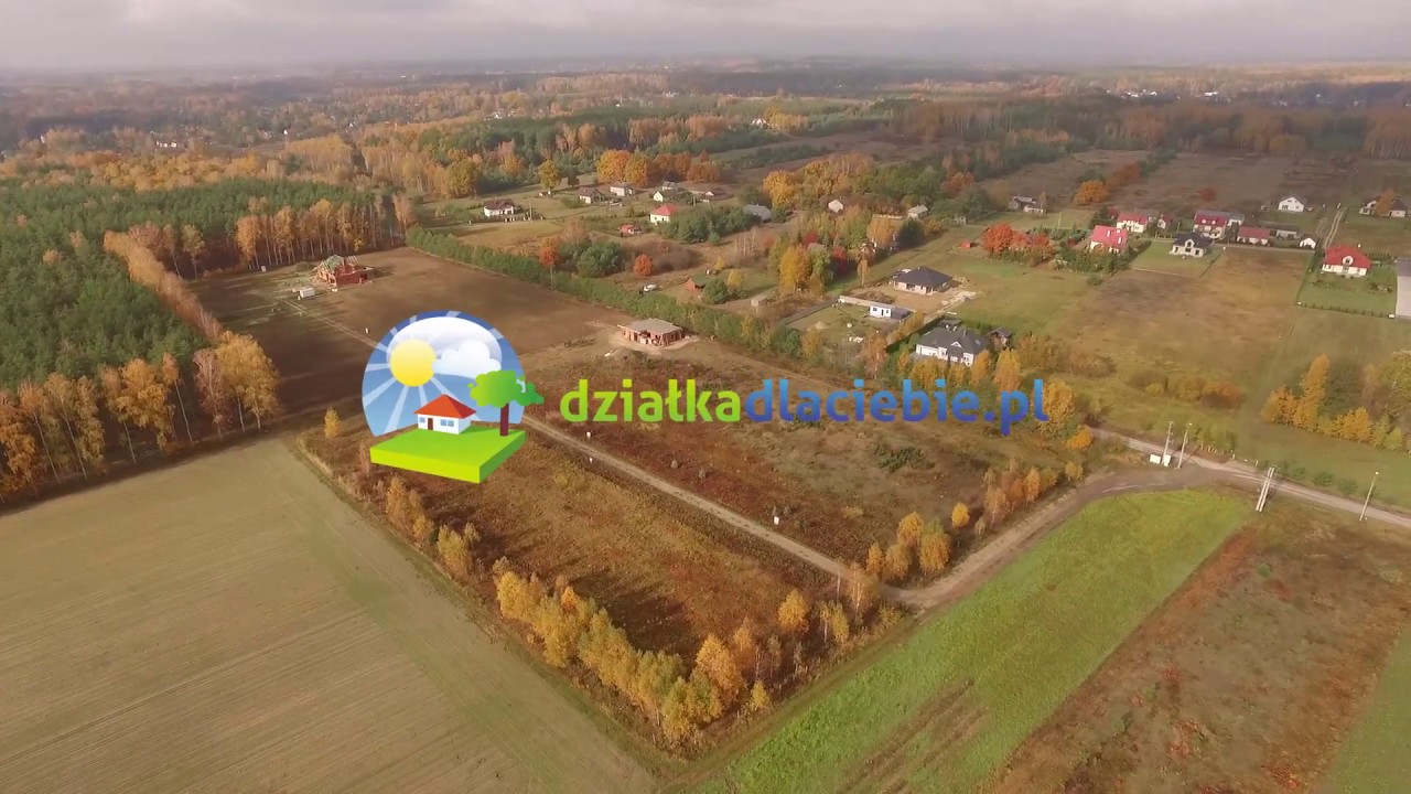 Krępa, gm. Prażmów - foremne działki w pięknej okolicy
