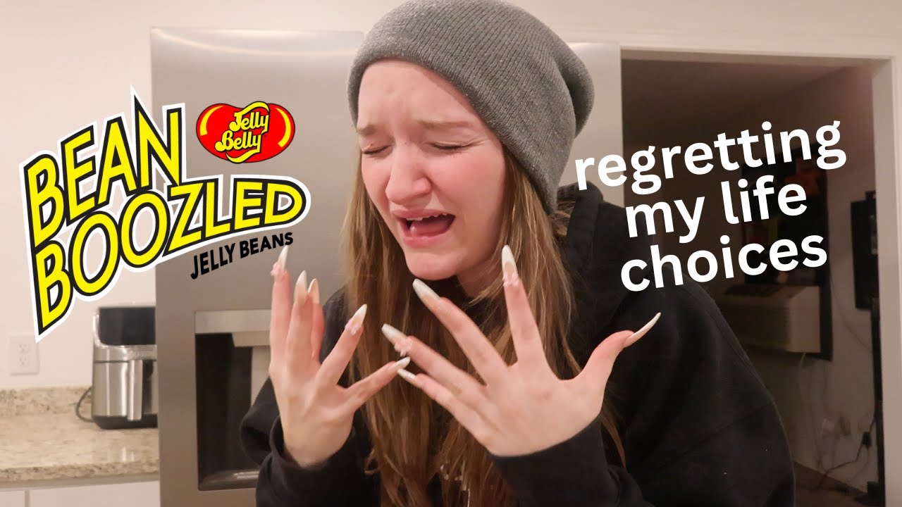 I MADE MY BOYFRIEND DO THE WORST CHALLENGE EVER (BEANBOOZLED)