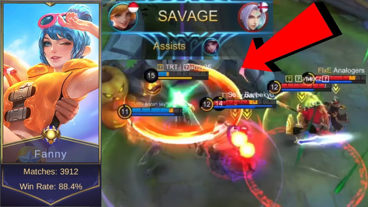 Fast Hand Fanny?! Top Global Fanny Randy25 Montage #5 | Mobile Legends