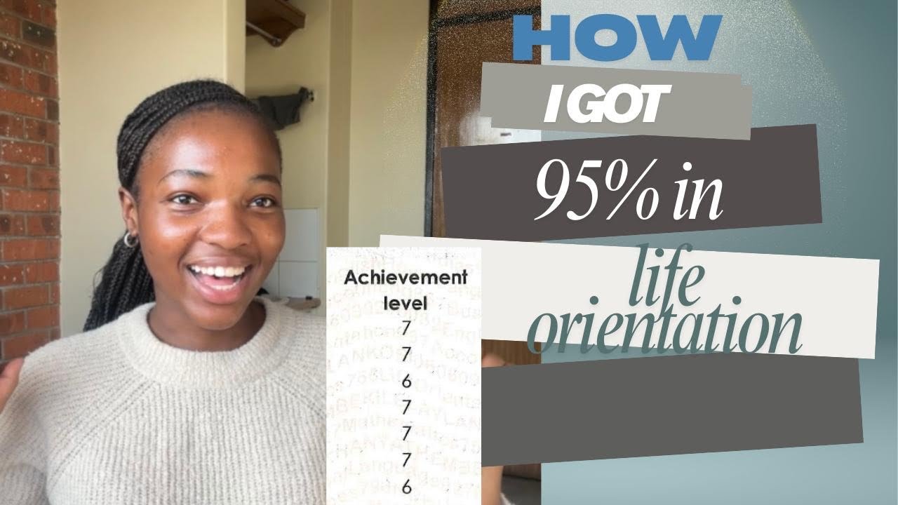 How to get 90%+ for Life Orientation| Study tips | Becoming an A student | Grade 12 | LO exam  