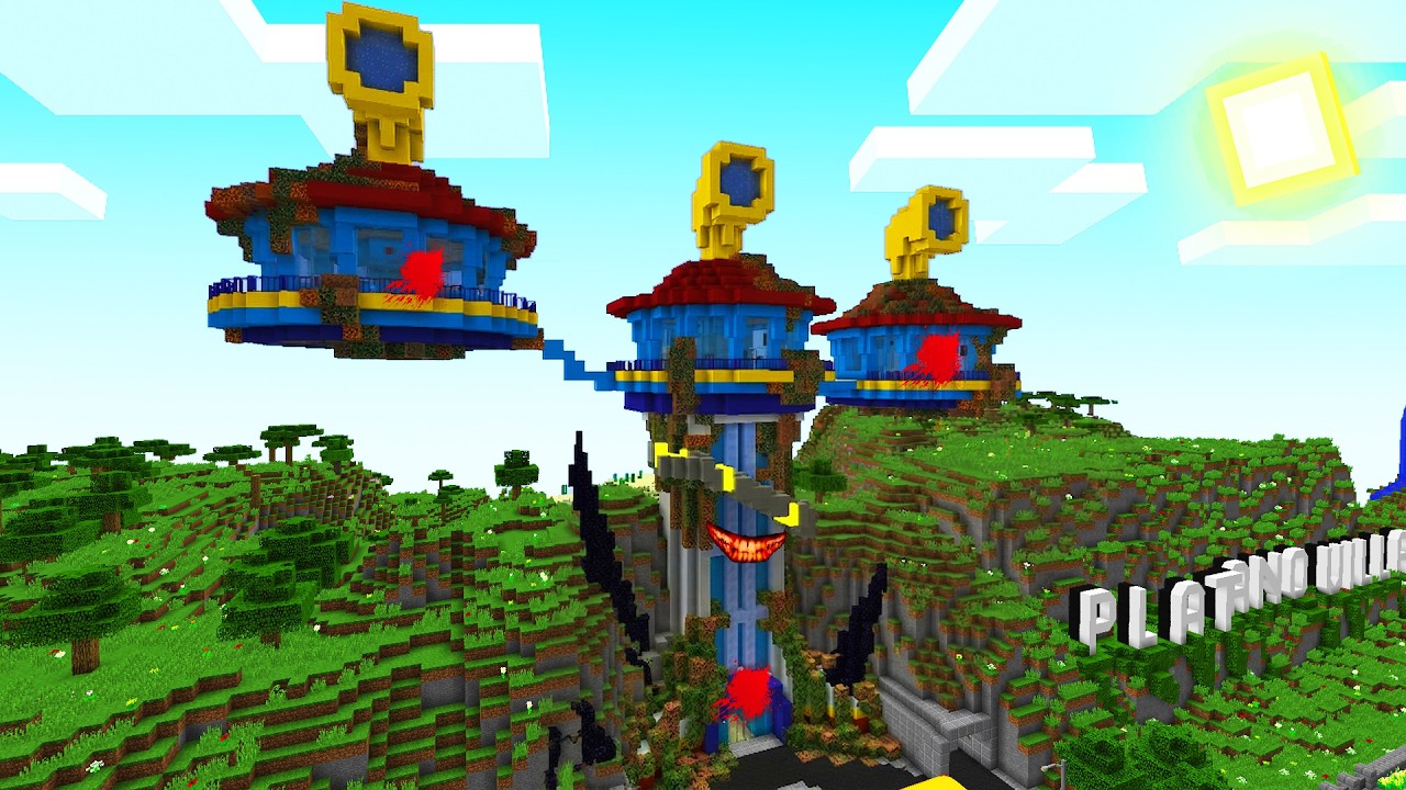 APARECE LA TORRE DE LA PAW PATROL MUTANTE EN MINECRAFT 😱