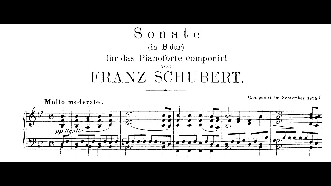 Schubert: Piano Sonata in B-flat Major, D.960 (Kovacevich)